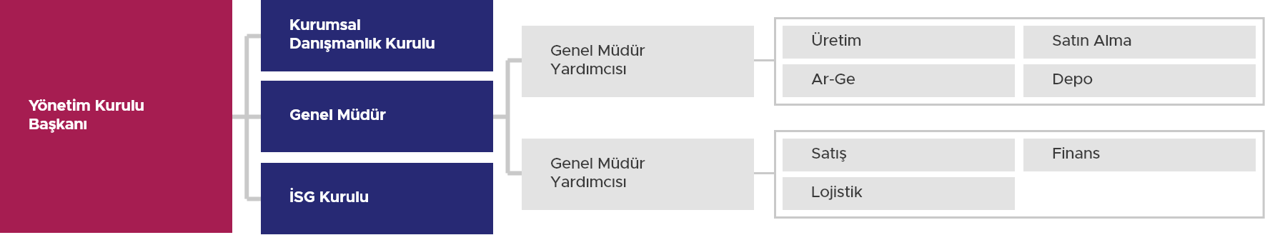 Organizasyon Yapısı